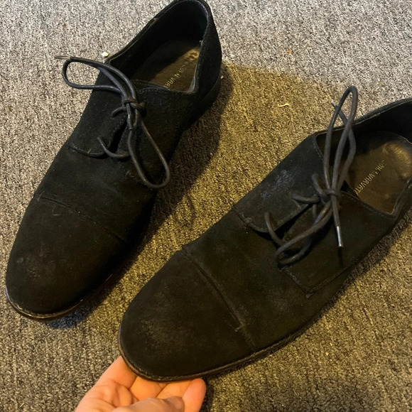 John Varvatos Suede Mens Shoes, size 8 - Picture 4 of 9